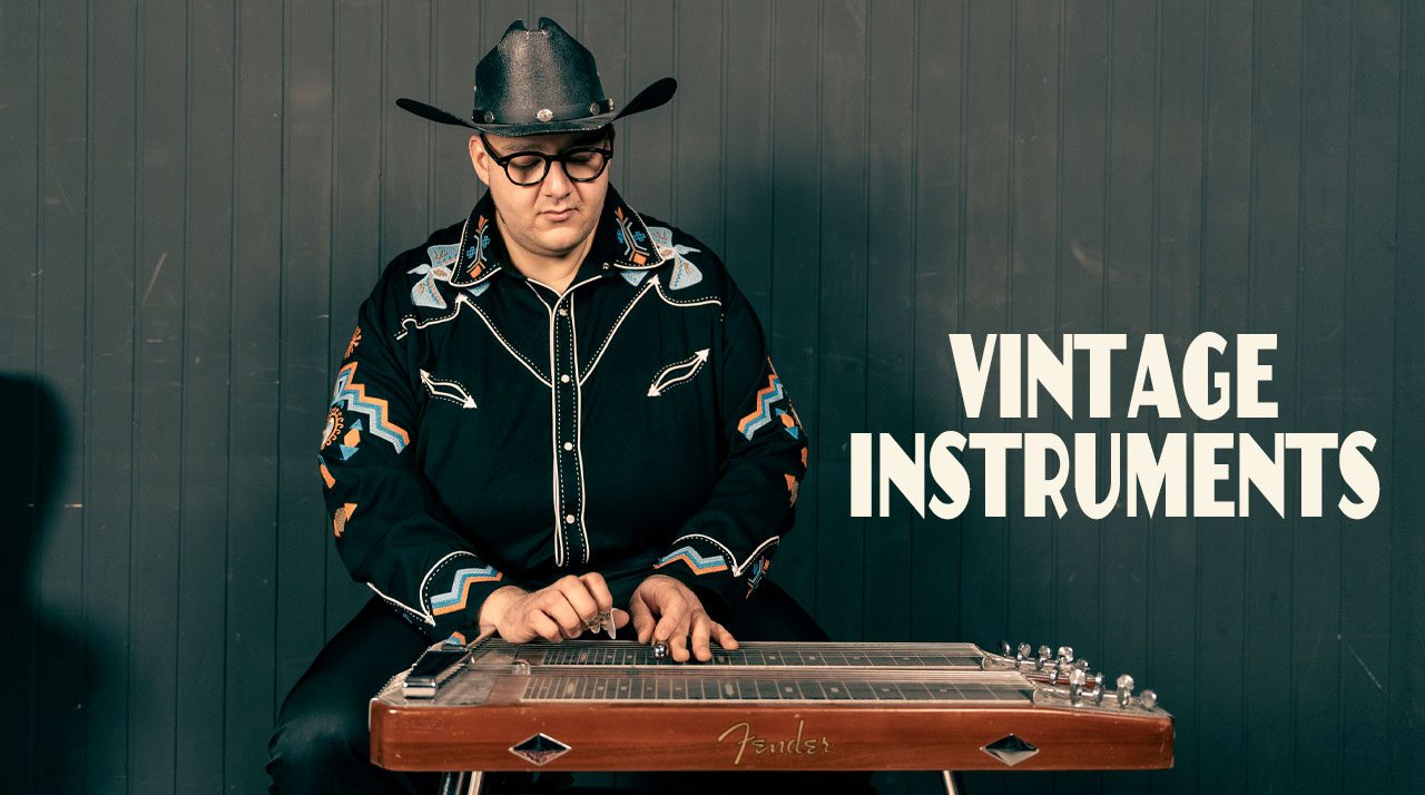 Gli strumenti vintage di Emir Trerè