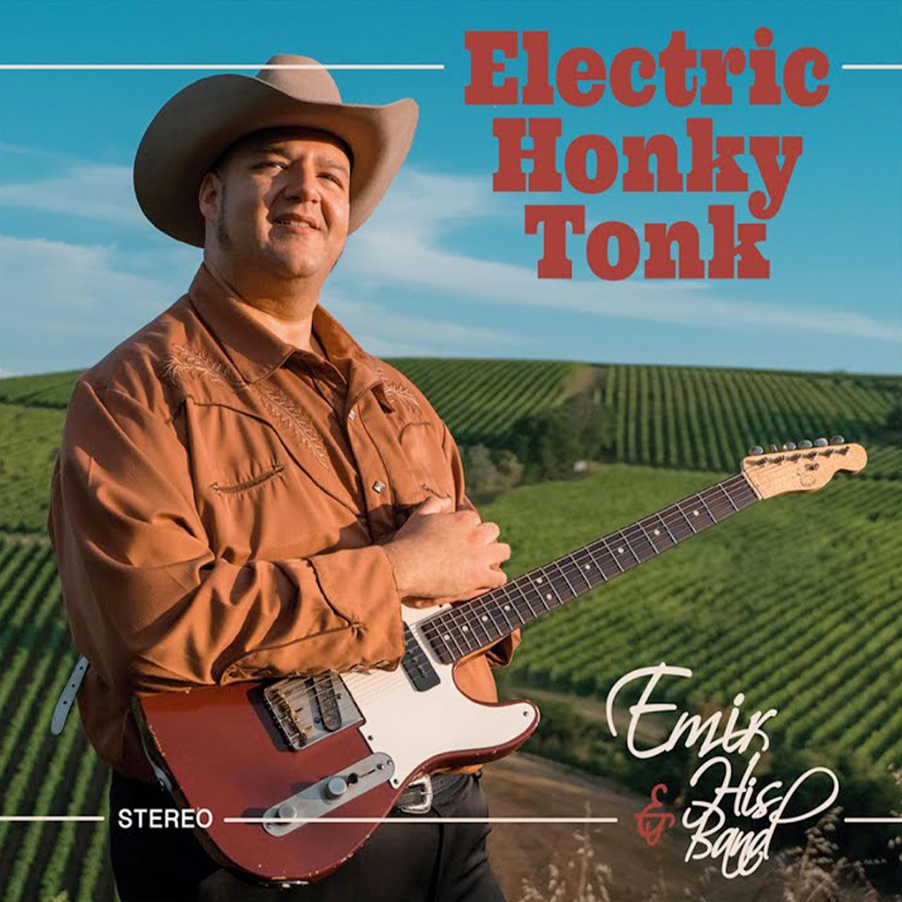 Emir Trerè Electric Honky Tonk Cover Album