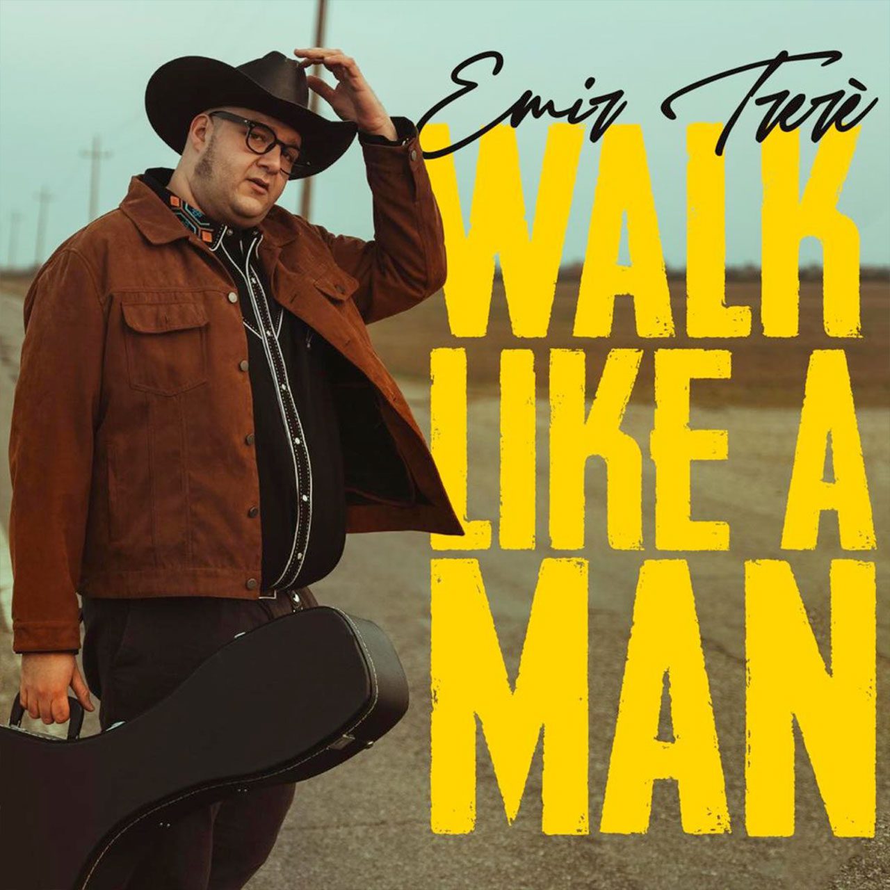Emir Trerè Walk Like A Man Cover Album
