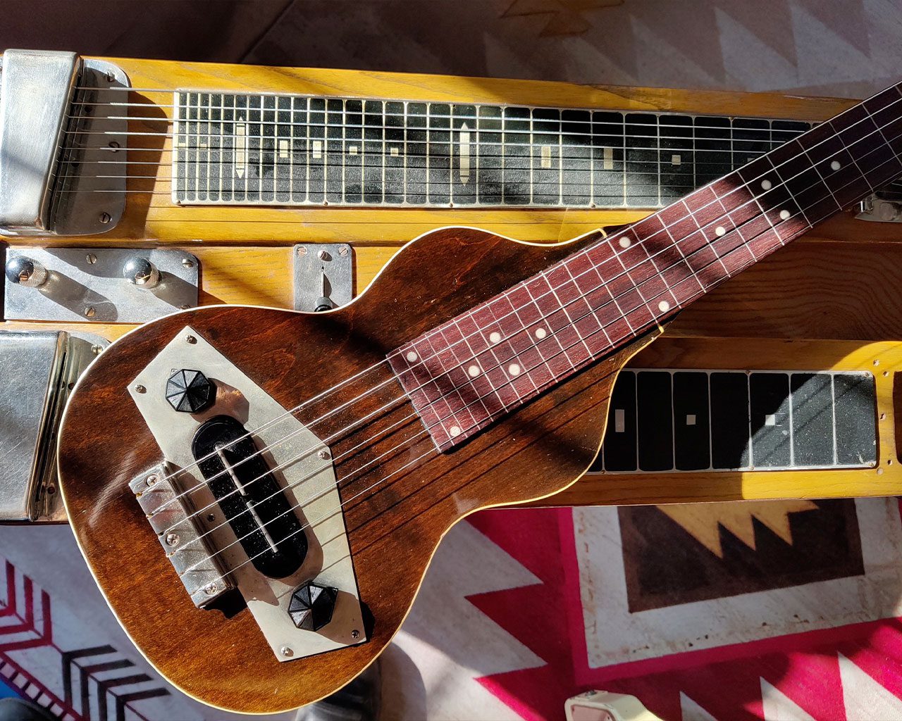 1939 Kalamazoo Lap Steel Guitar