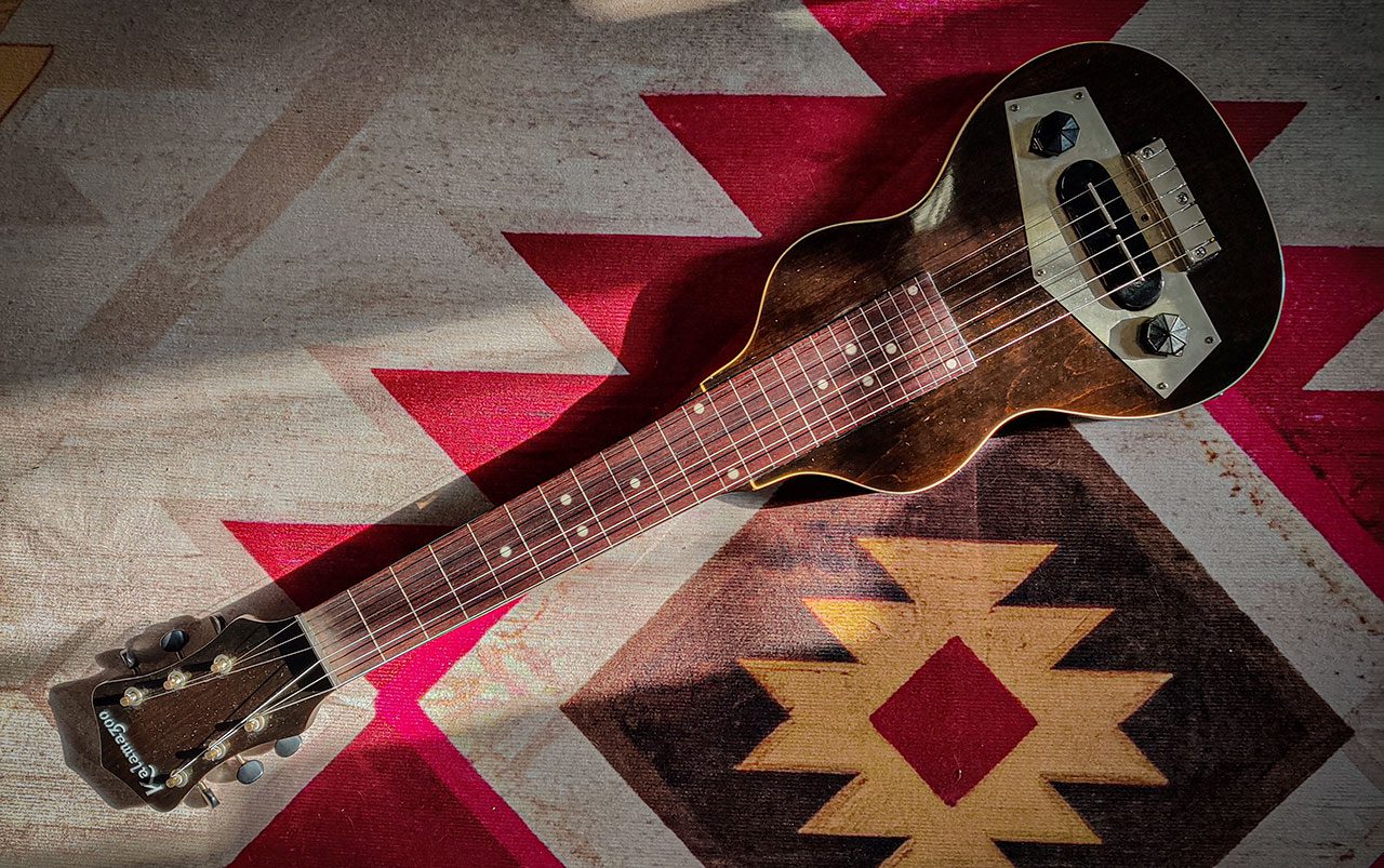 1939 Kalamazoo Lap Steel Guitar